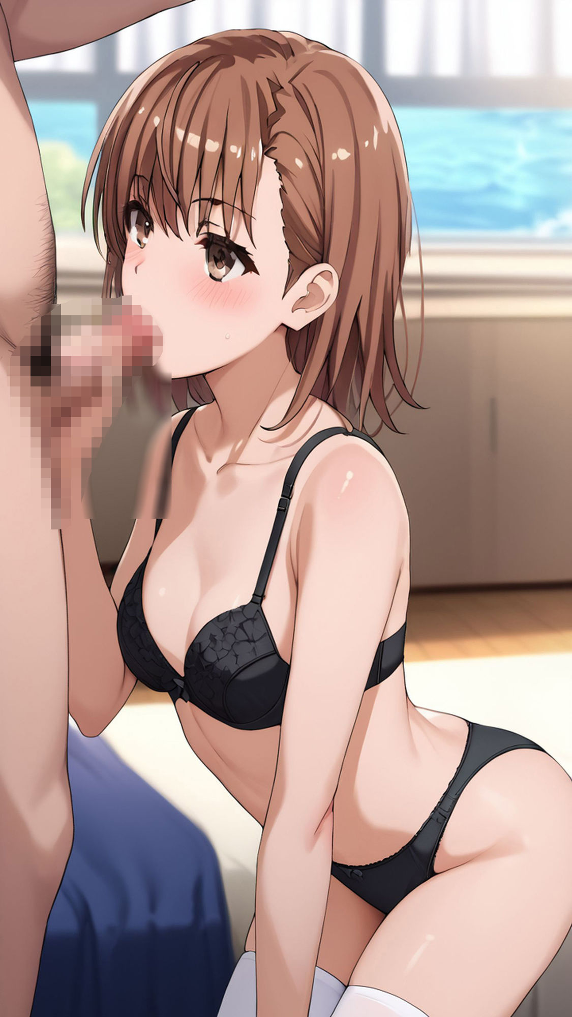 御坂◯琴とエッチ 画像1