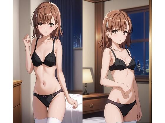御坂◯琴とエッチ【箱熱】