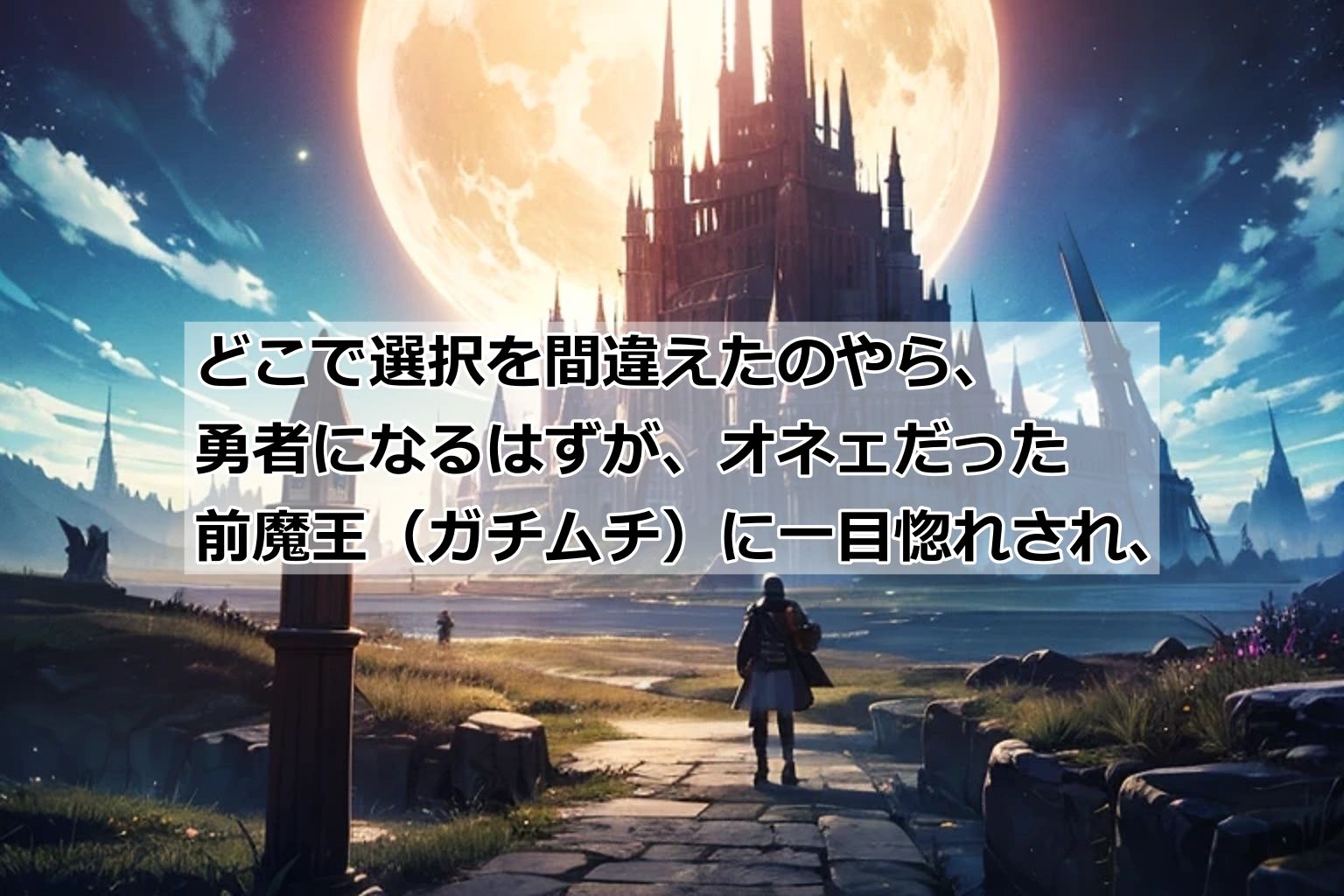 異世界転生して魔王になったんだけどメイドを募集してもメス〇キしか来ない… 画像2