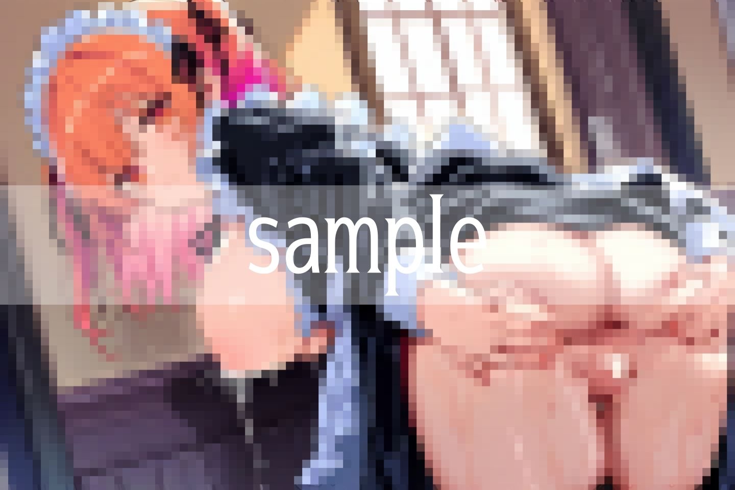 サンプル画像1:溢れ出る白い想い…もう私のことイジメすぎです…(ぽんぽんエロス) [d_562022]