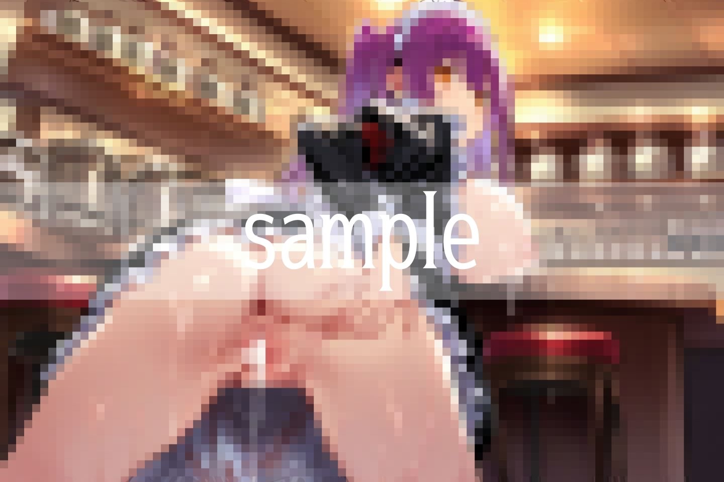 サンプル画像5:溢れ出る白い想い…もう私のことイジメすぎです…(ぽんぽんエロス) [d_562022]