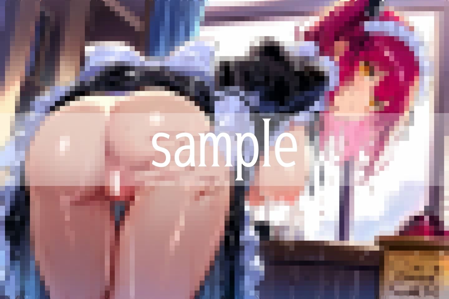 サンプル画像6:溢れ出る白い想い…もう私のことイジメすぎです…(ぽんぽんエロス) [d_562022]