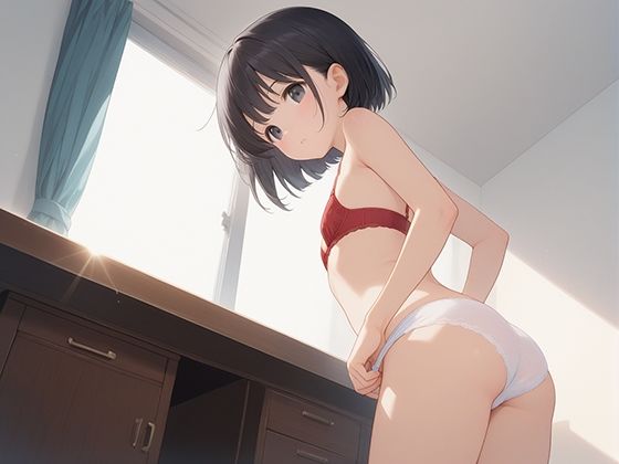 サンプル画像2:強◯的にイカされる少女たち(マジカルきなこ) [d_562051]