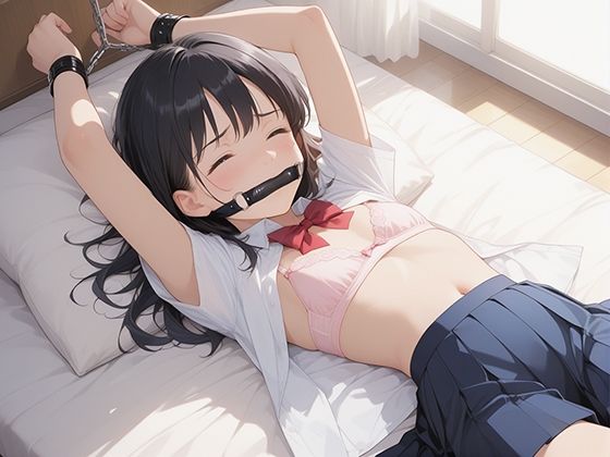 サンプル画像4:強◯的にイカされる少女たち(マジカルきなこ) [d_562051]