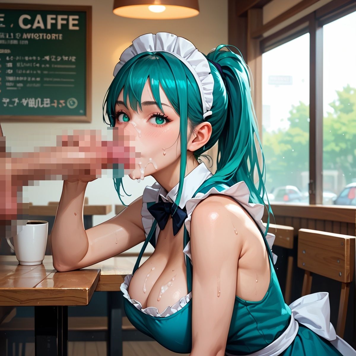 サンプル画像4:ひとづまメイド。〜豪華204枚収録〜 Vol.1(午後三時のバカンス) [d_562082]