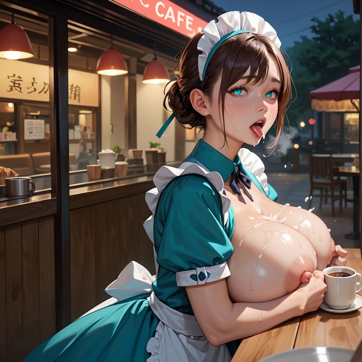 サンプル画像6:ひとづまメイド。〜豪華204枚収録〜 Vol.1(午後三時のバカンス) [d_562082]