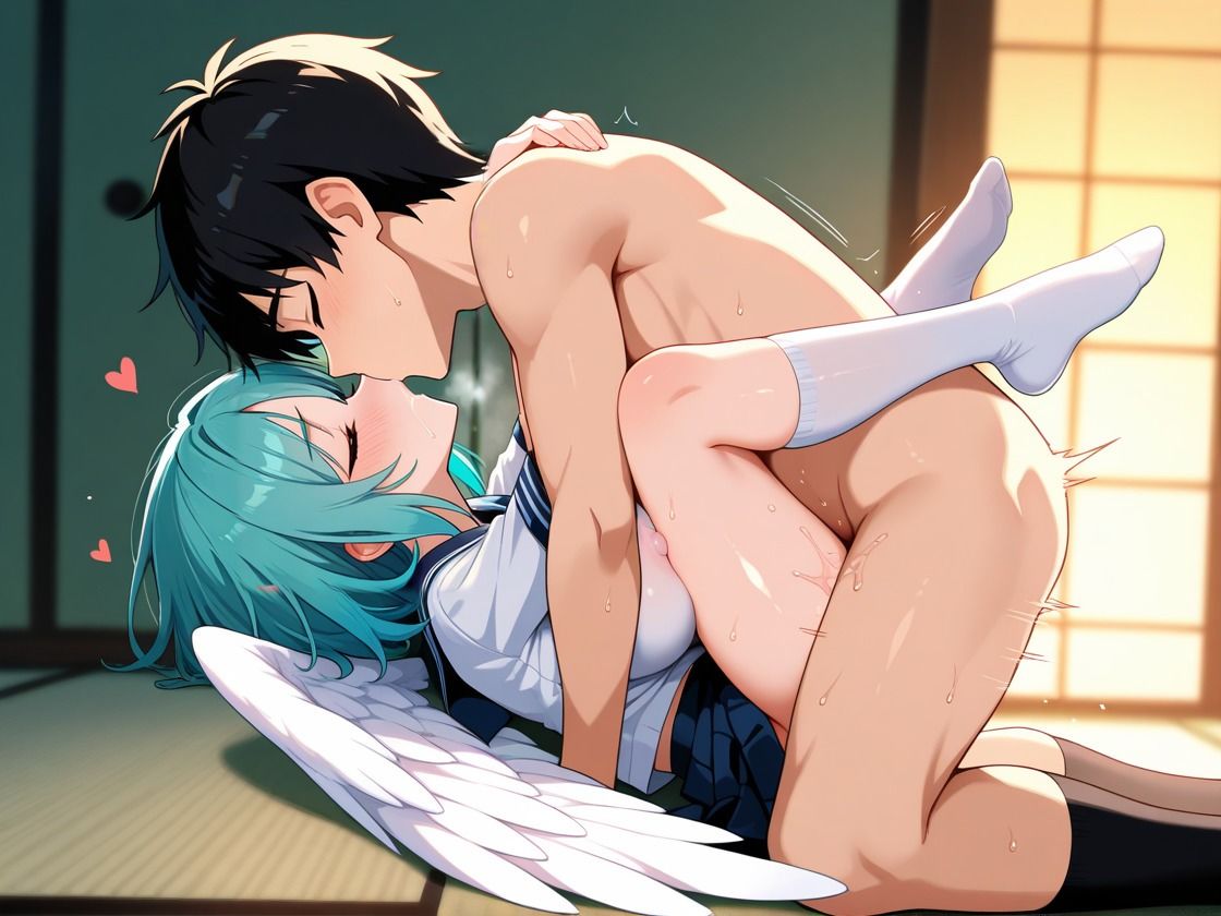 サンプル画像5:爆乳天使(千石まのん) [d_562097]