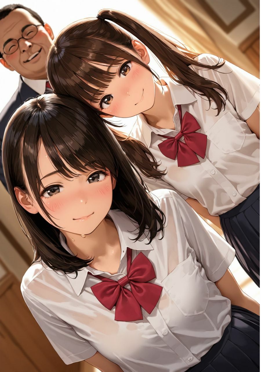 片思いの女の子が新任教師に来る日も来る日も中出しされて 画像1