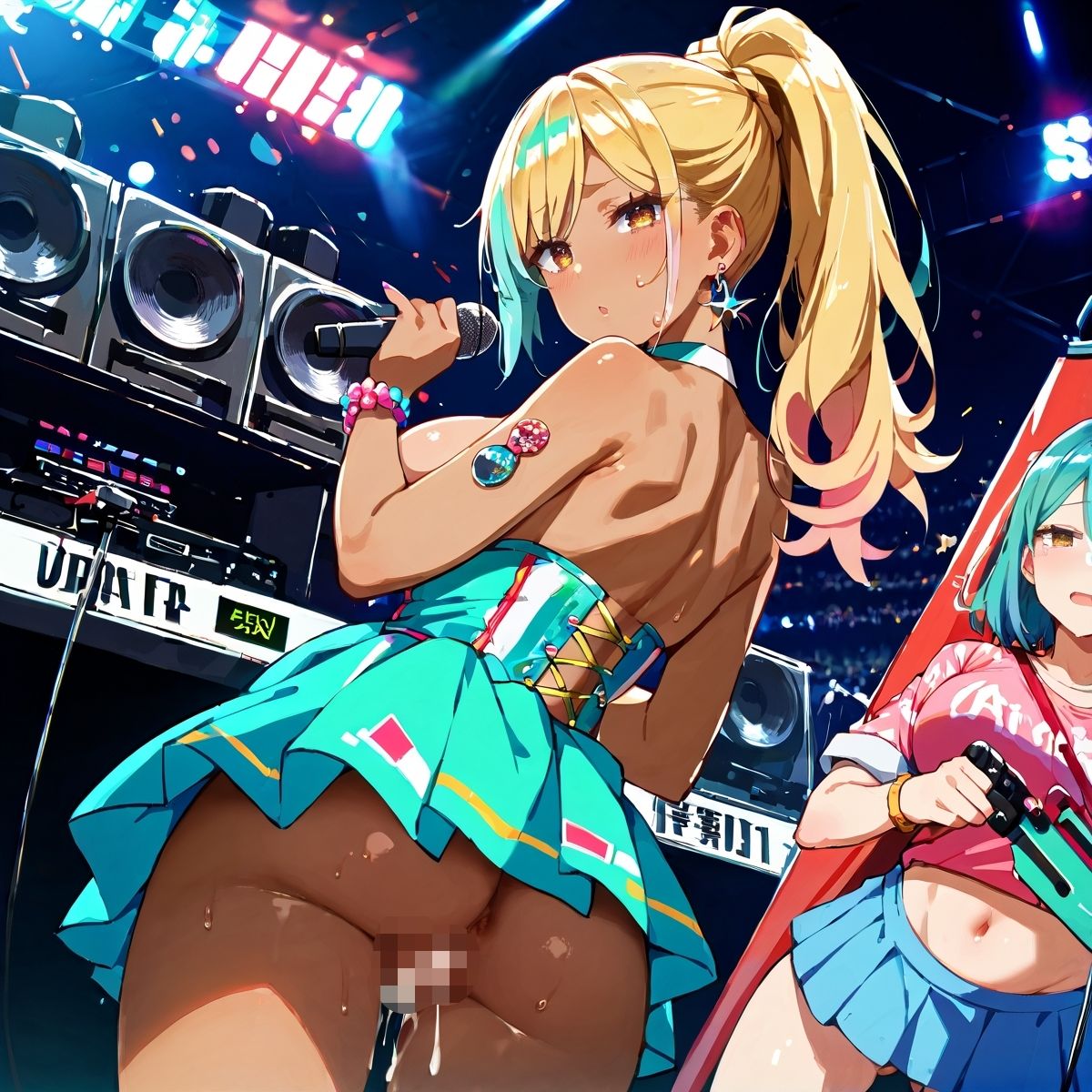 サンプル画像3:前代未聞！黒ギャルアイドル！【たっぷりボリューム387枚！】Vol.6(東京ギャル界隈) [d_562118]