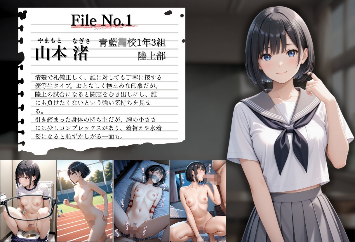 サンプル画像2:透視メガネ×日常 Vo.1(らりるれろ) [d_562120]