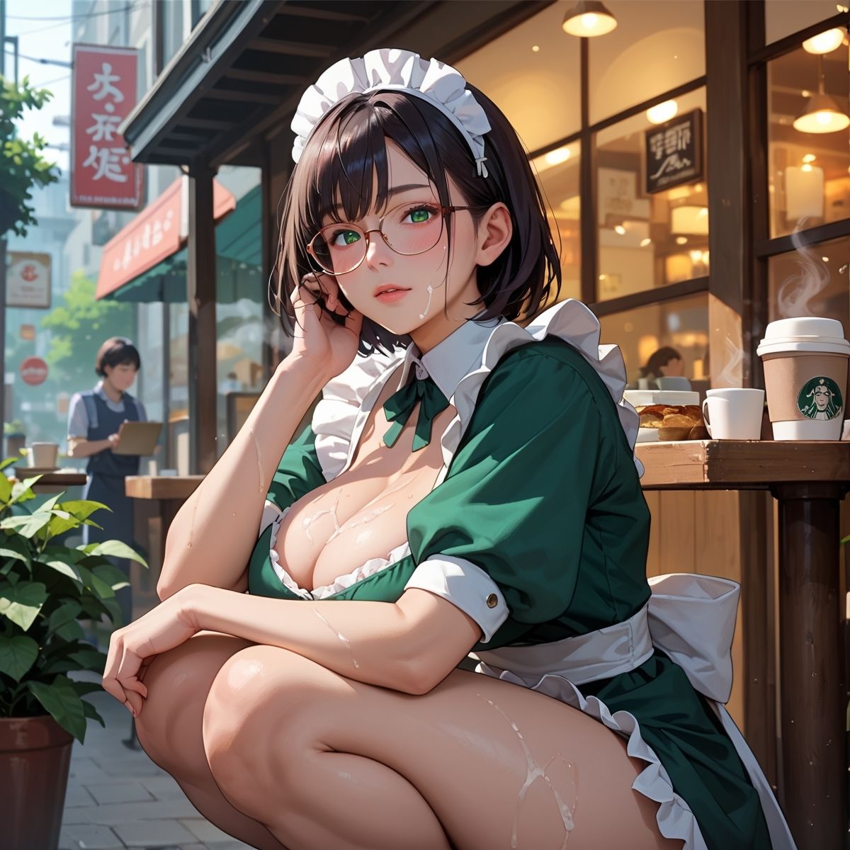 サンプル画像3:ひとづまメイド。〜豪華258枚収録〜 Vol.7(午後三時のバカンス) [d_562121]