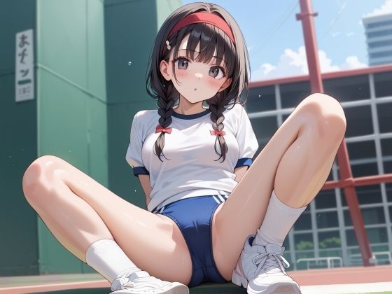 体育祭中に呼び出し先生と孕まS○X_0