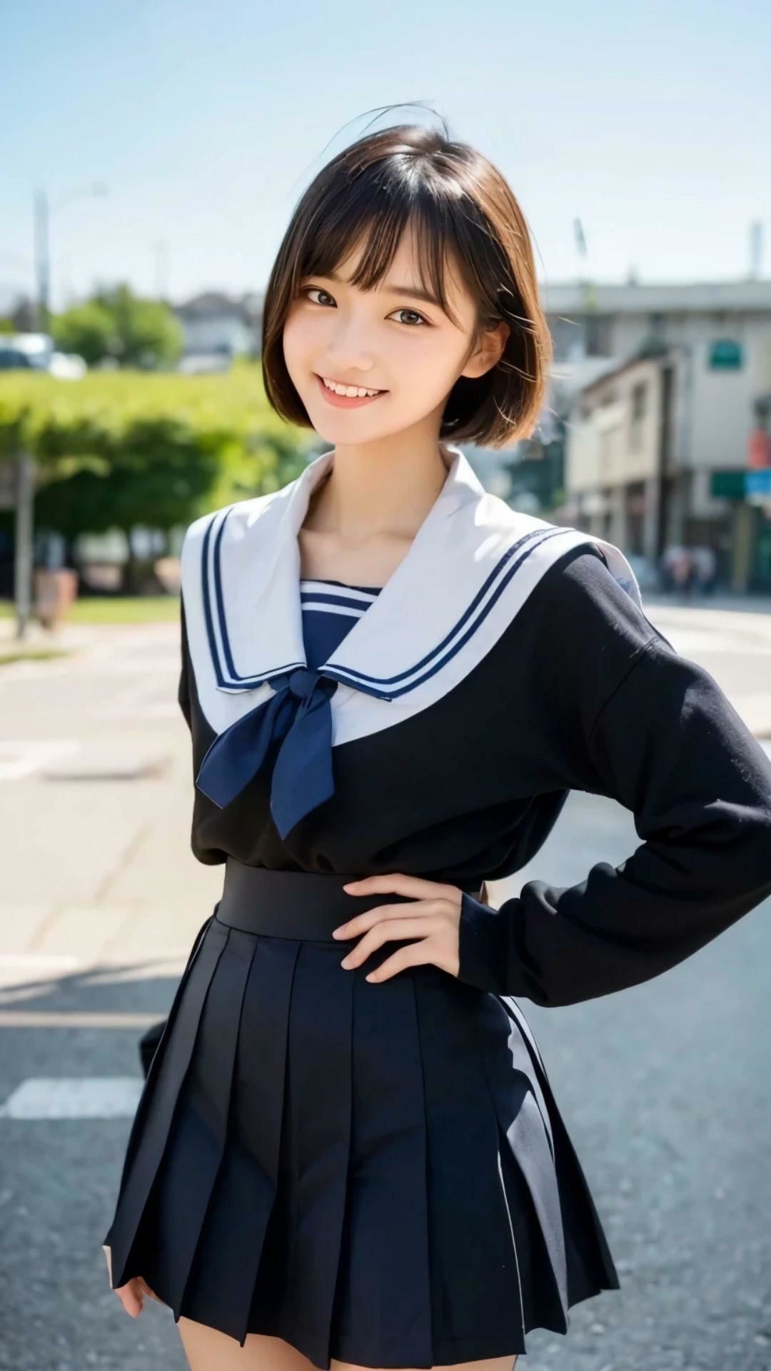 実写系女子校生のトップレスダンス動画5 画像3