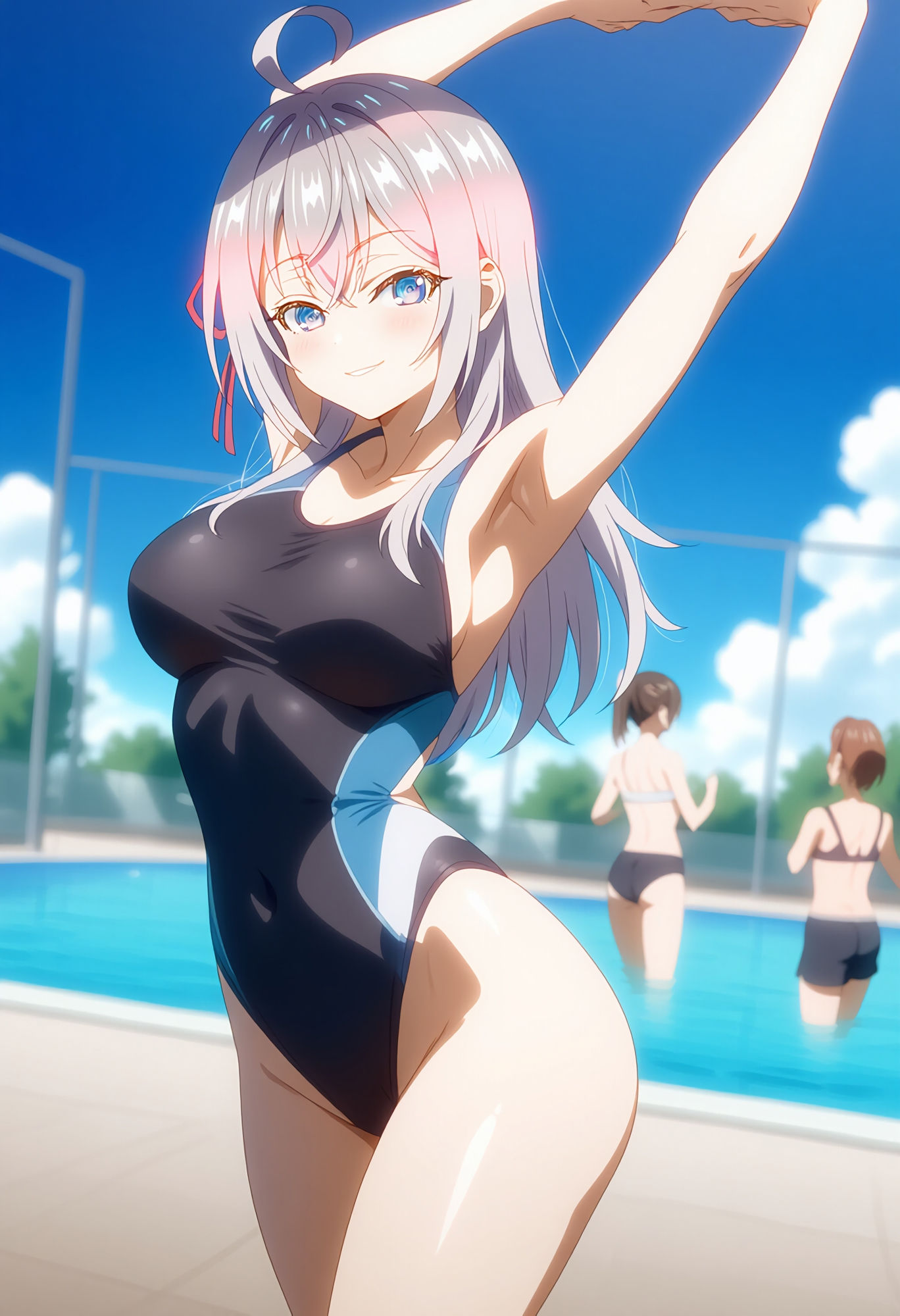 サンプル画像1:Ai imge book.58  「時々ボソッとロシア語であえぐ隣のアー〇ャさん」(智之) [d_562156]