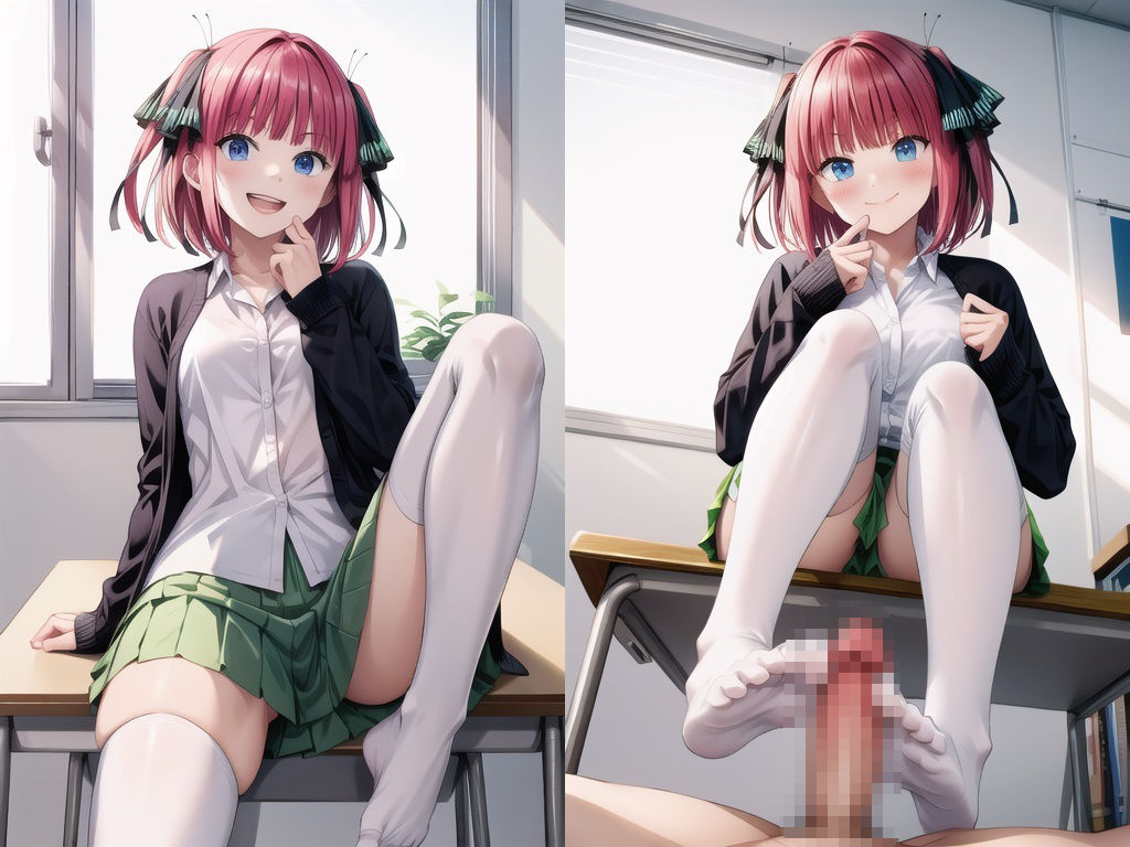 美少女イラスト集〜中〇二乃編〜 画像8