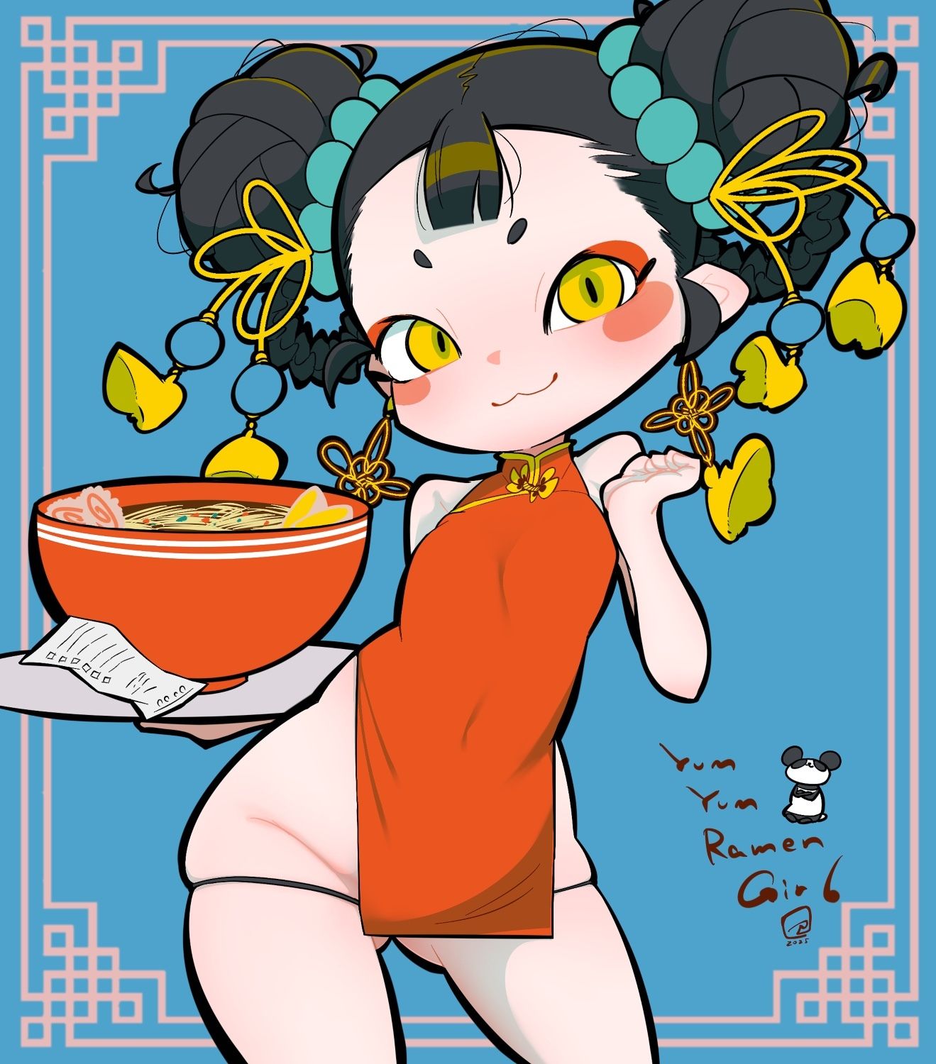 サンプル画像1:チャイナタウンミートgifCG集2025年3月号(一ドル硬貨) [d_562171]