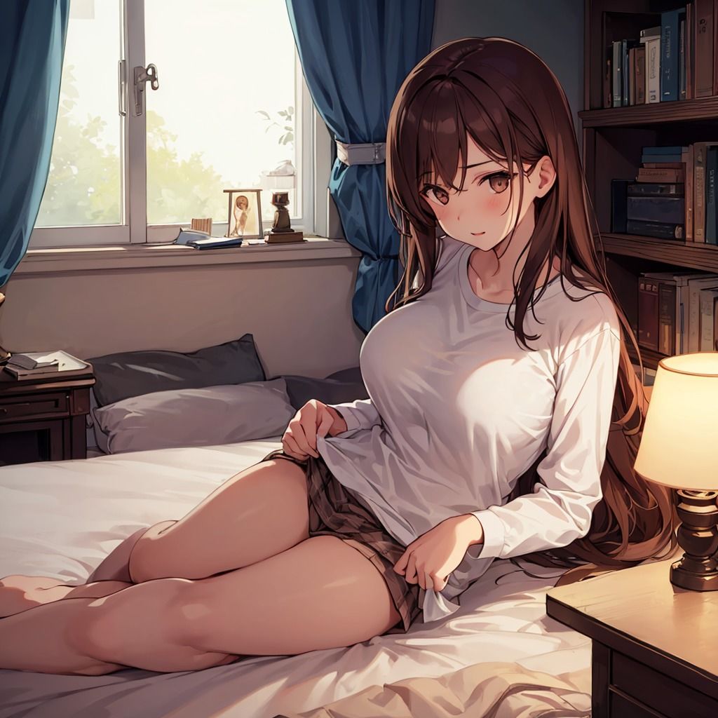 サンプル画像1:制服美少女 とハメまくり(ぷるふわ) [d_562203]