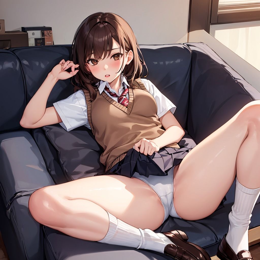制服美少女 とハメまくり 画像2