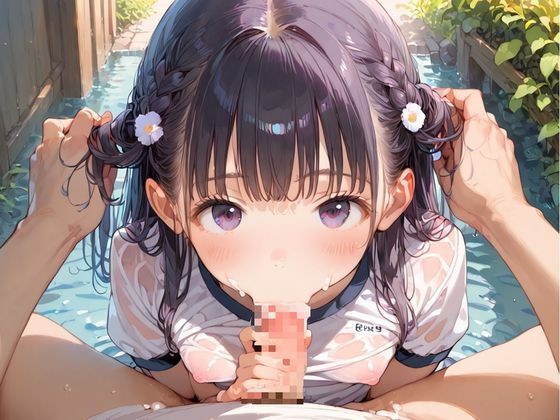 サンプル画像1:妹、初めてのブルマ体育(萬堂筋（まんどうすじ）) [d_562212]