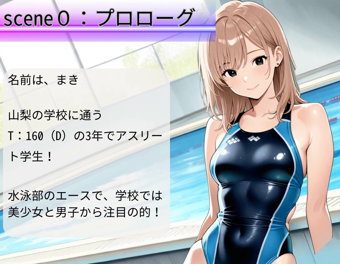 サンプル画像2:【女子校生】アスリート学生が快楽堕ちの恥辱！快感の臨界点を突破された末路(制服物語) [d_562221]