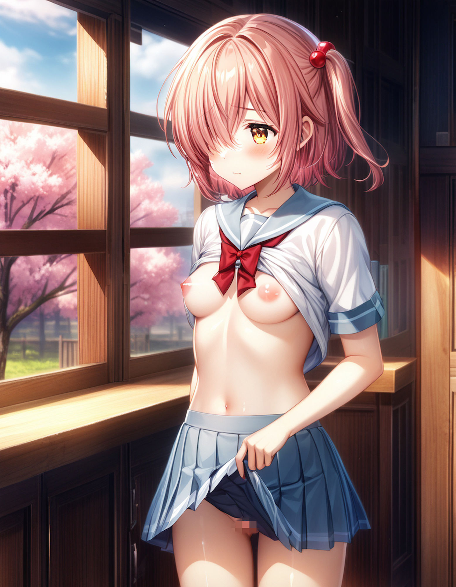 サンプル画像6:負けて輝くヒロインアルバム(Aark) [d_562224]