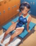 ハメドリ水泳部ムスメ