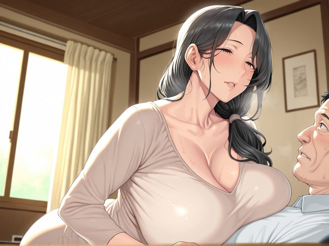 熟女の本気セックス 画像1