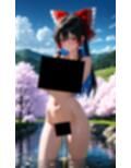 魔理沙は霊夢のえっちな写真を撮りたいようです。vol.36〜春の雲の多い朝の川編〜