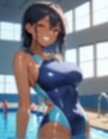 ハメドリ水泳部ムスメ3