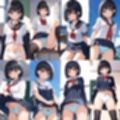 ボブ女子のパンティー【500枚】