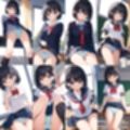 ボブ女子のパンティー【500枚】