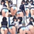 ボブ女子のパンティー【500枚】