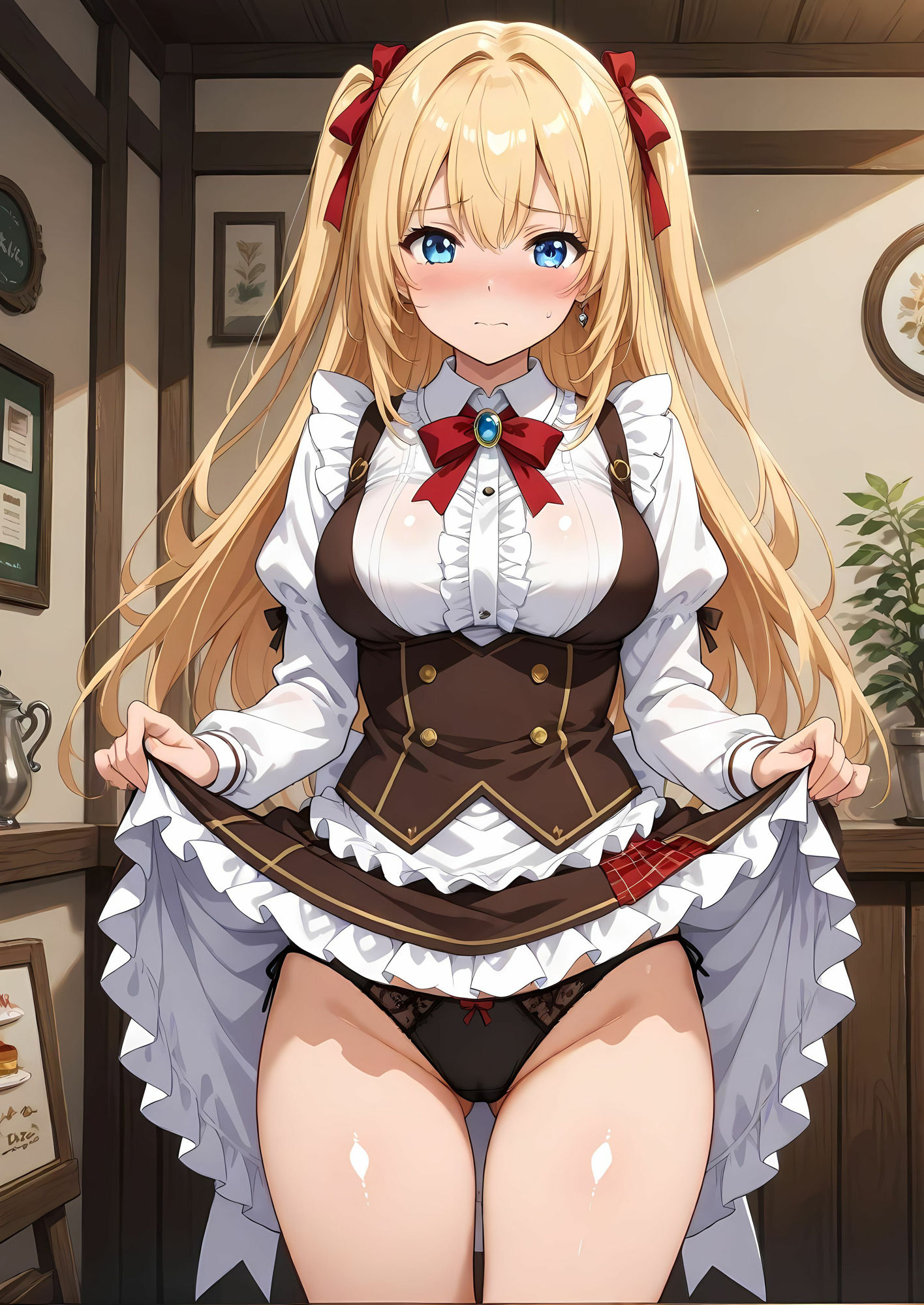 サンプル画像2:10，000円の街頭交渉(おはなみ) [d_562252]