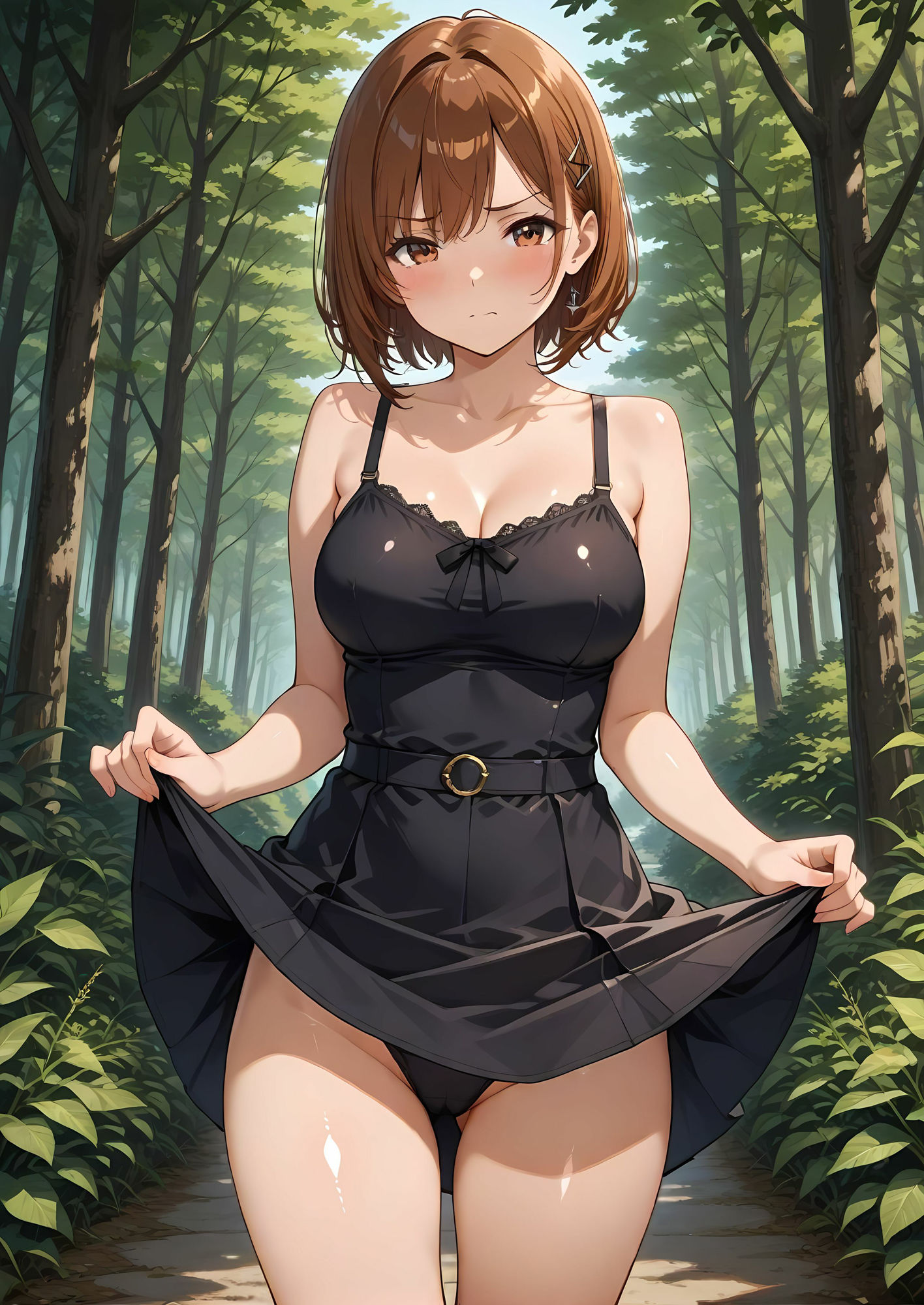 サンプル画像5:10，000円の街頭交渉(おはなみ) [d_562252]