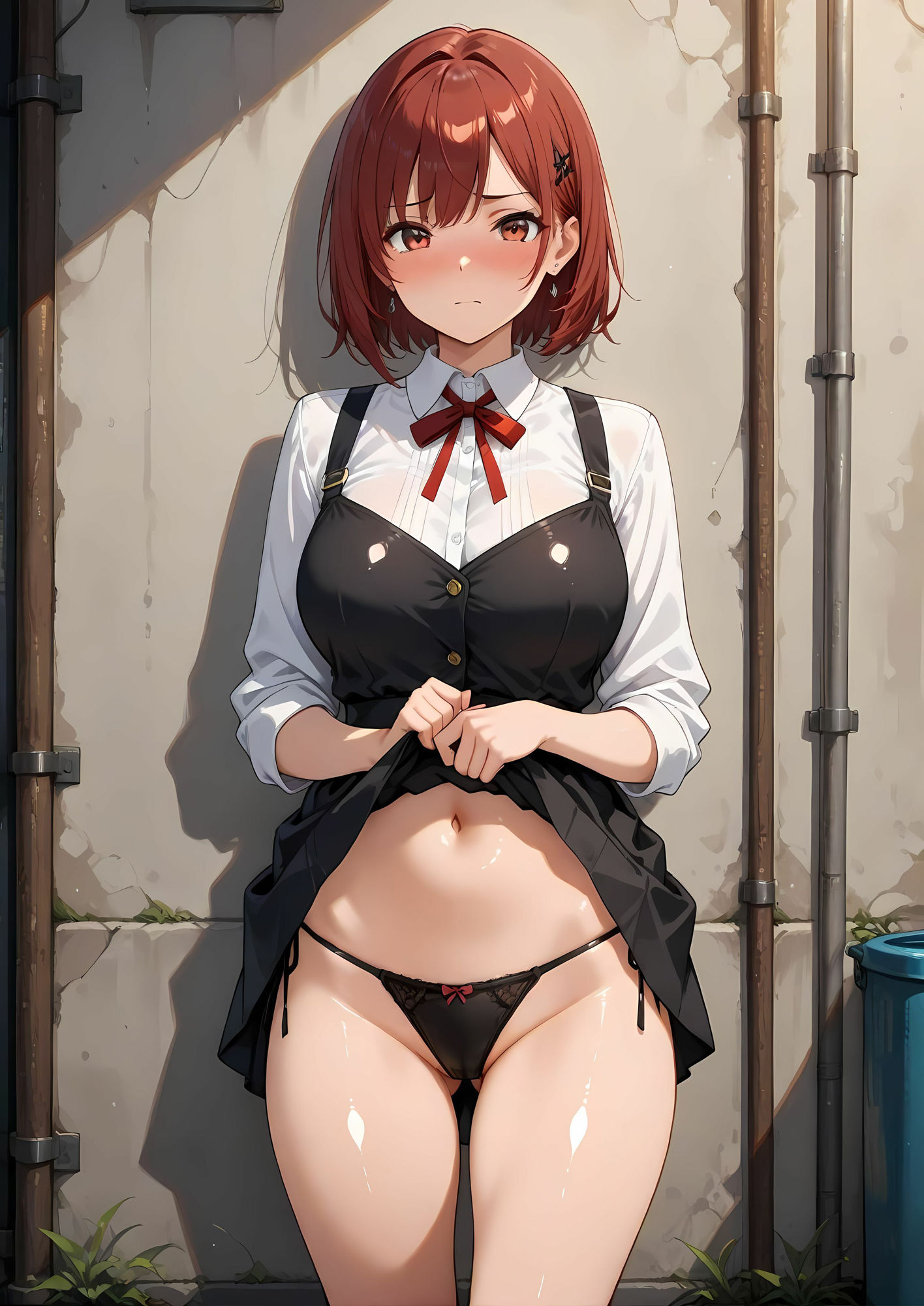 サンプル画像6:10，000円の街頭交渉(おはなみ) [d_562252]