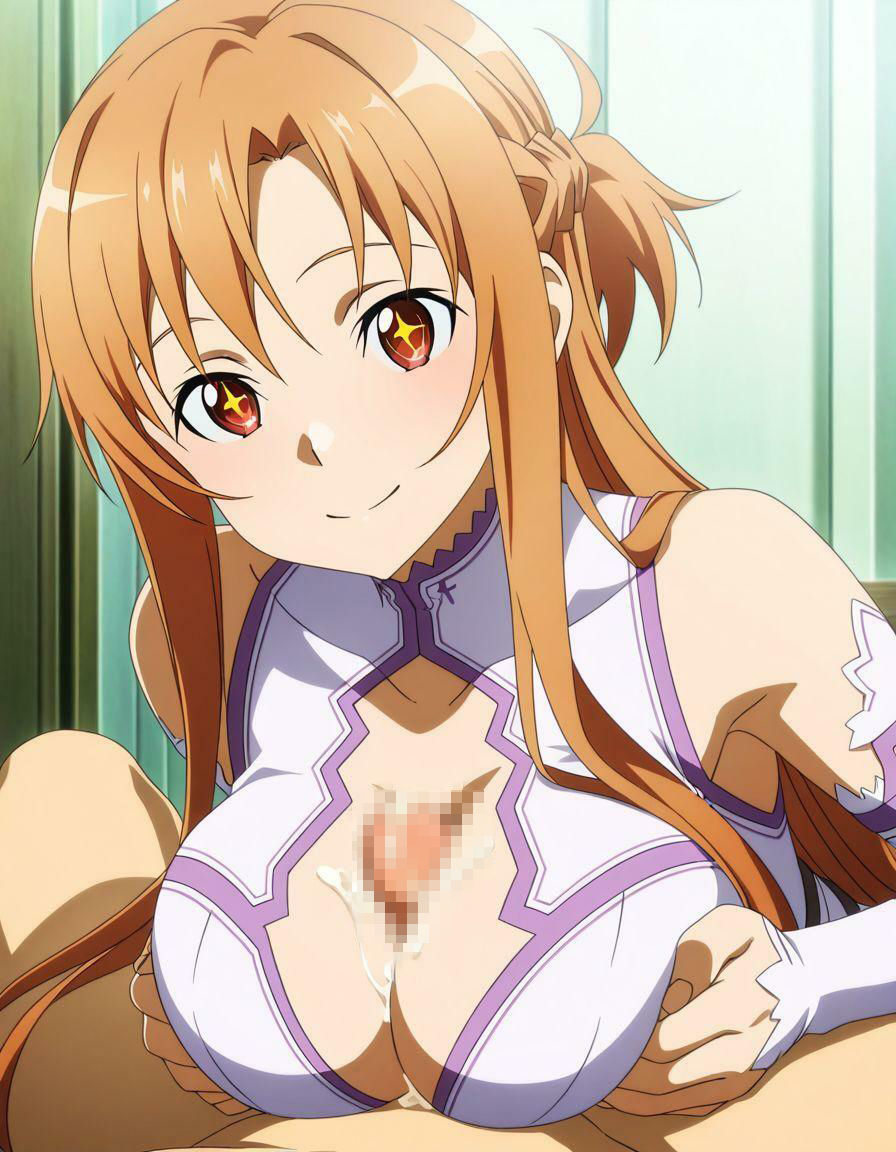 サンプル画像2:SAOヒロインえろCG集-アスナ編-(AI-666-) [d_562262]