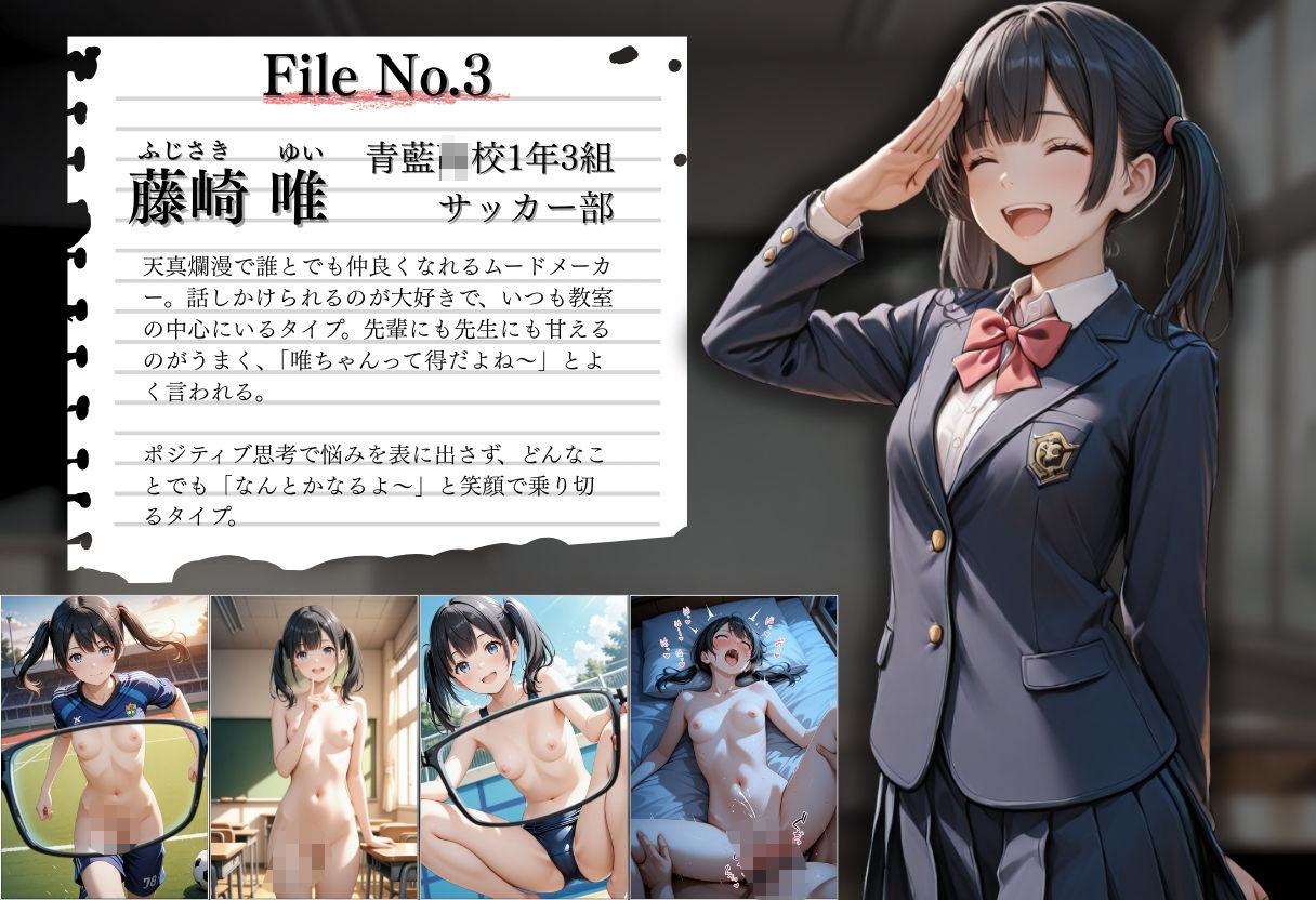 サンプル画像2:透視メガネ×日常 Vo.3(らりるれろ) [d_562273]