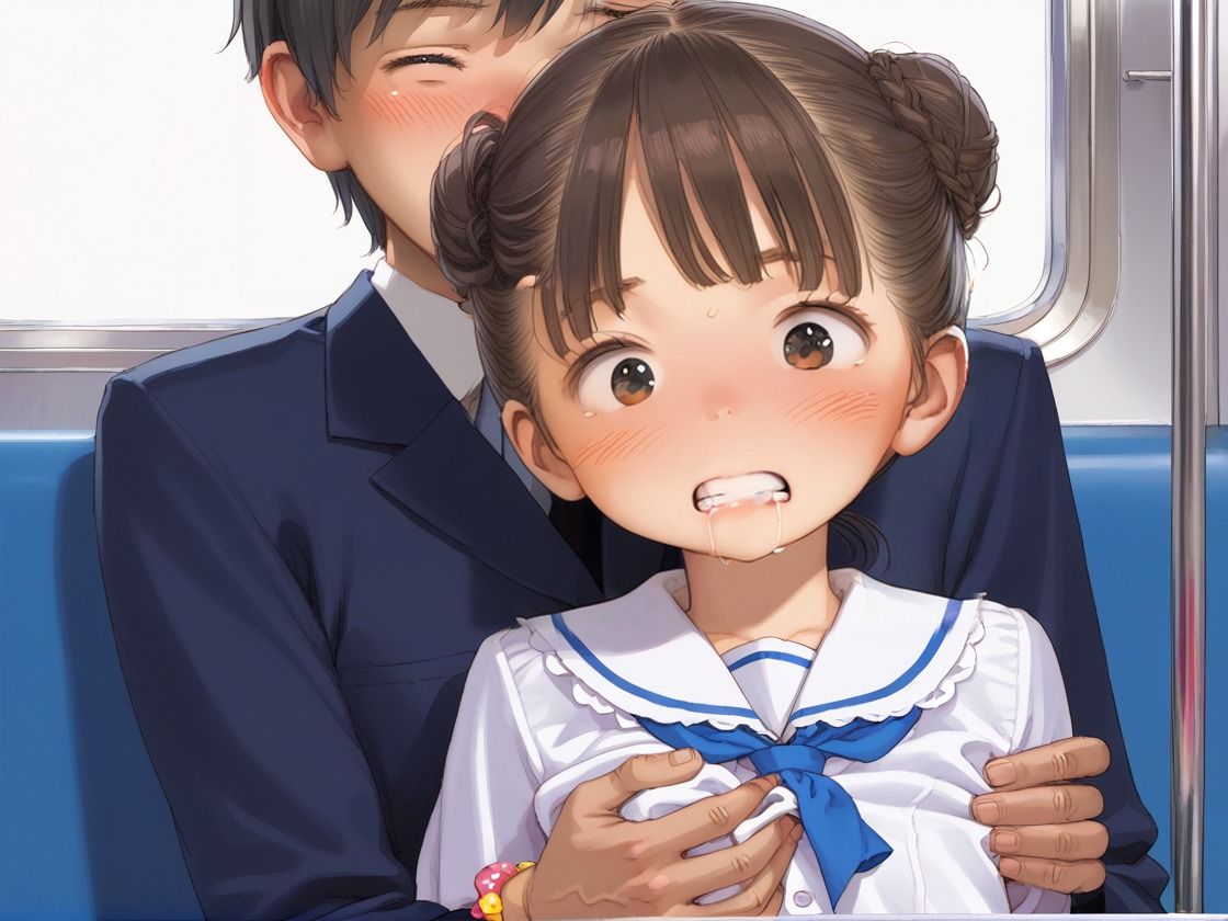 妹の初体験 電車痴● 画像10