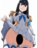 『キル〇キル』ヒロイン脱がしてみた ムキムキ色黒モブがヤリたい放題 スマホでも見やすい縦型 シチュエーション＆クオリティ厳選済み450枚！