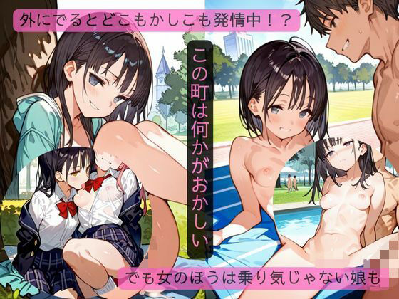 この町は何かがおかしい