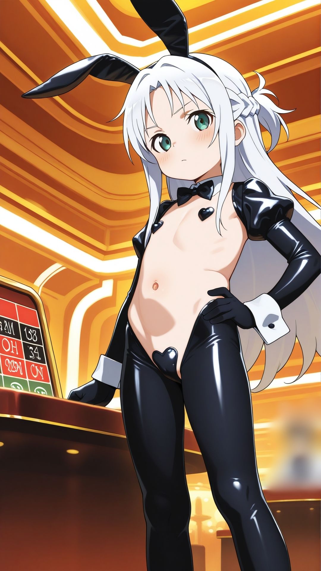 逆バニー少女22