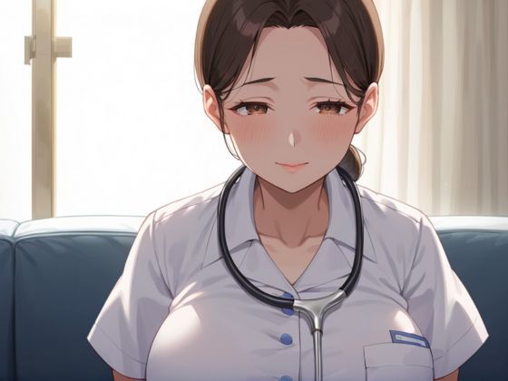 サンプル画像4:どすけべ人妻ナースは患者のチンポでイキ狂い(はれんちまん) [d_562347]