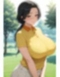 ゴルフ通いの美人妻はコーチと秘密の中出し特訓