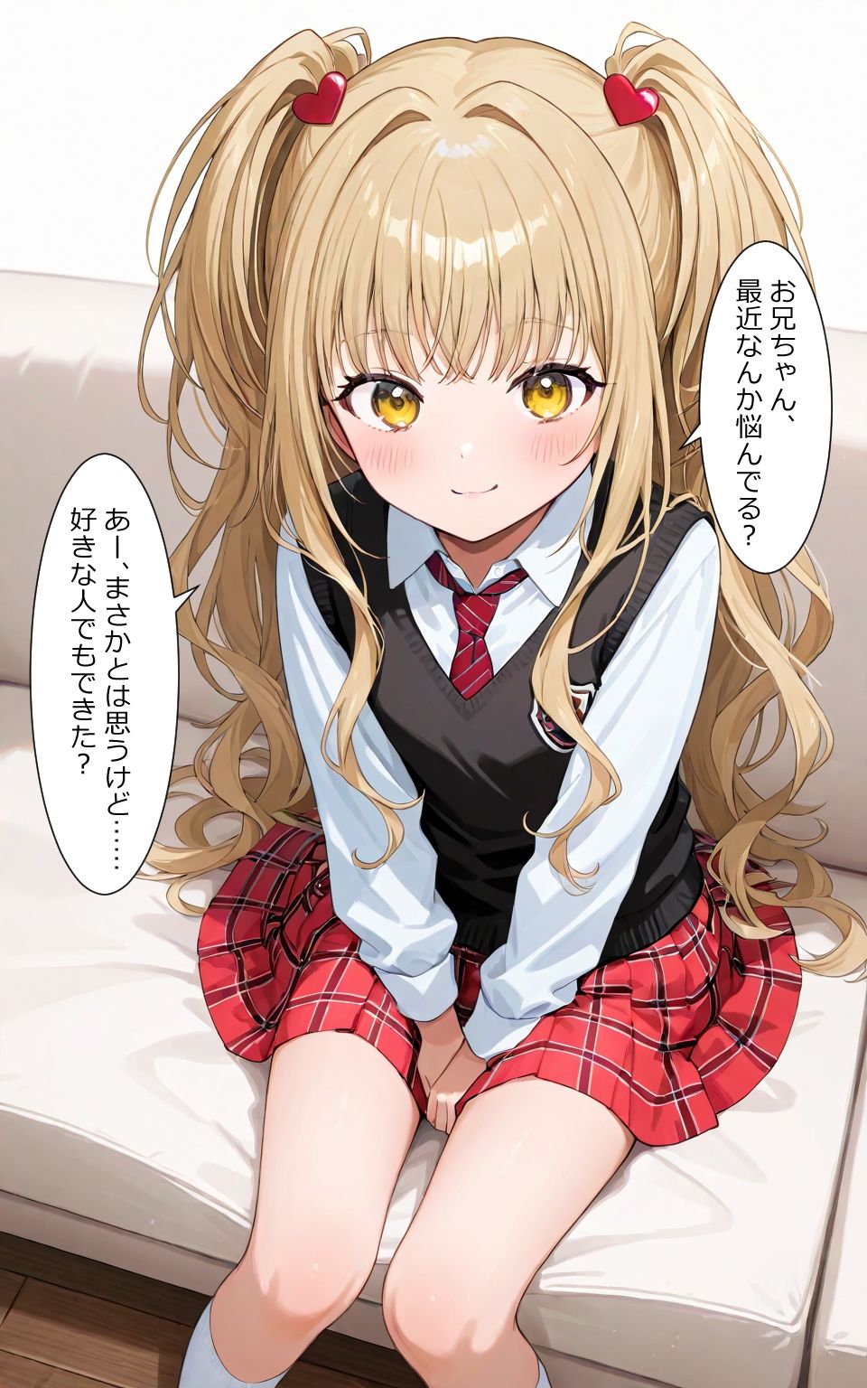 サンプル画像3:あげまん妹(いちはち) [d_562365]