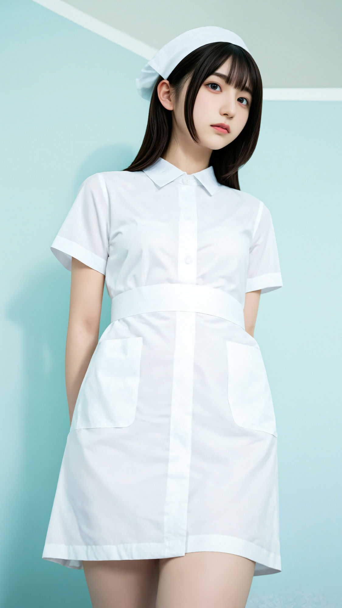 サンプル画像1:fl4kux 0407 ナース(niur) [d_562386]