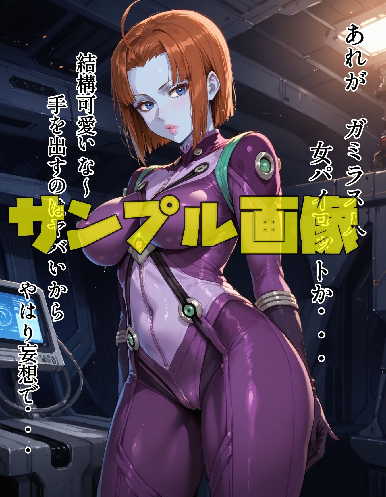 サンプル画像1:ああ、2199 パイ.スー メ〇ダ・〇ィッツ(ツチノコ工房) [d_562388]