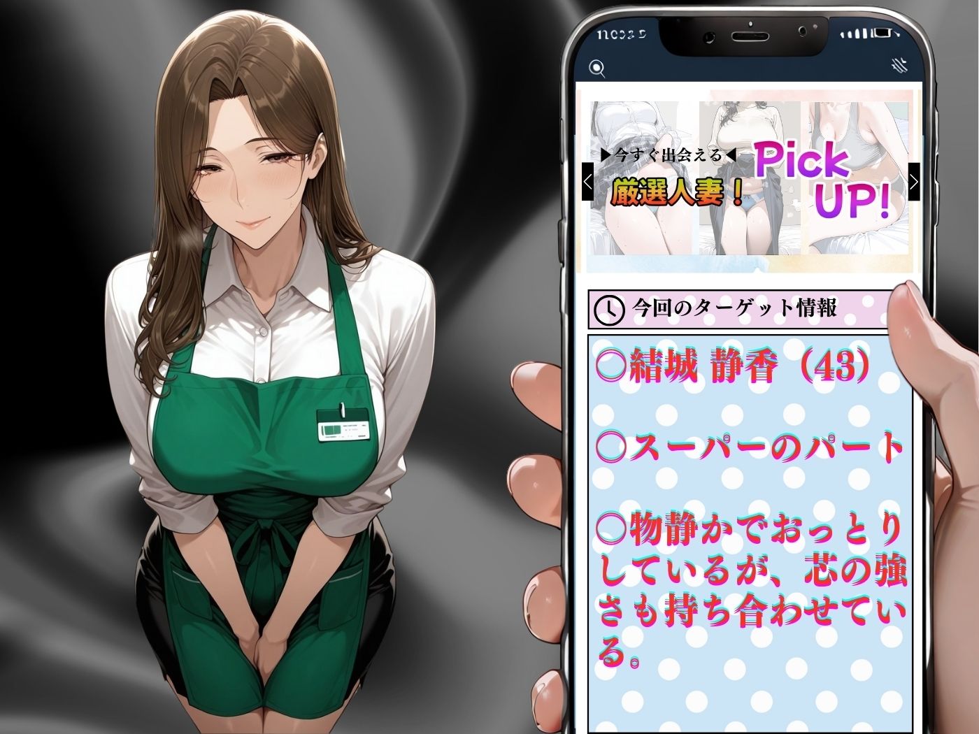 サンプル画像2:肉感人妻種付け〜パート熟女は淫乱ボディ 連続プレスで堕ち〜(ワーテルLab) [d_562417]