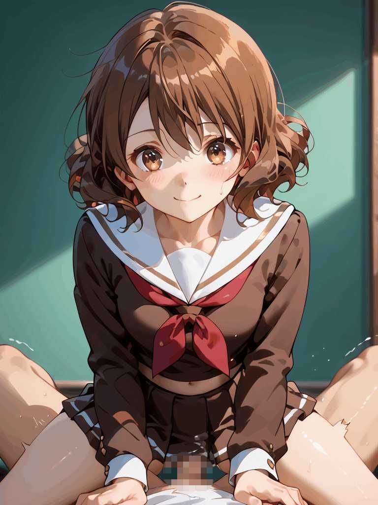 黄◯久美子とエッチする。02 画像1