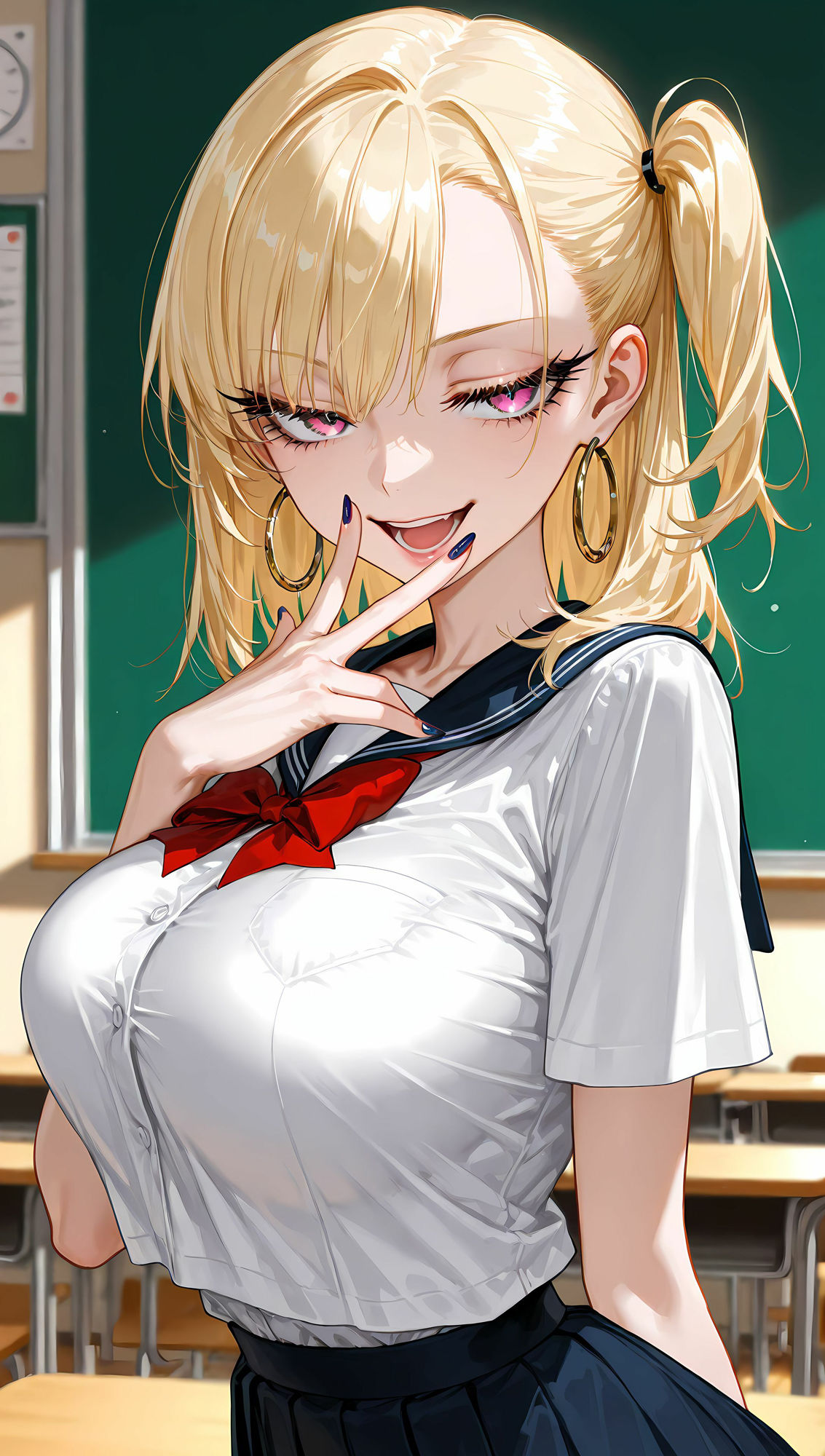 サンプル画像1:GAL IS GOD 〜やっぱりギャルが好き〜(おすそわけ屋) [d_562426]