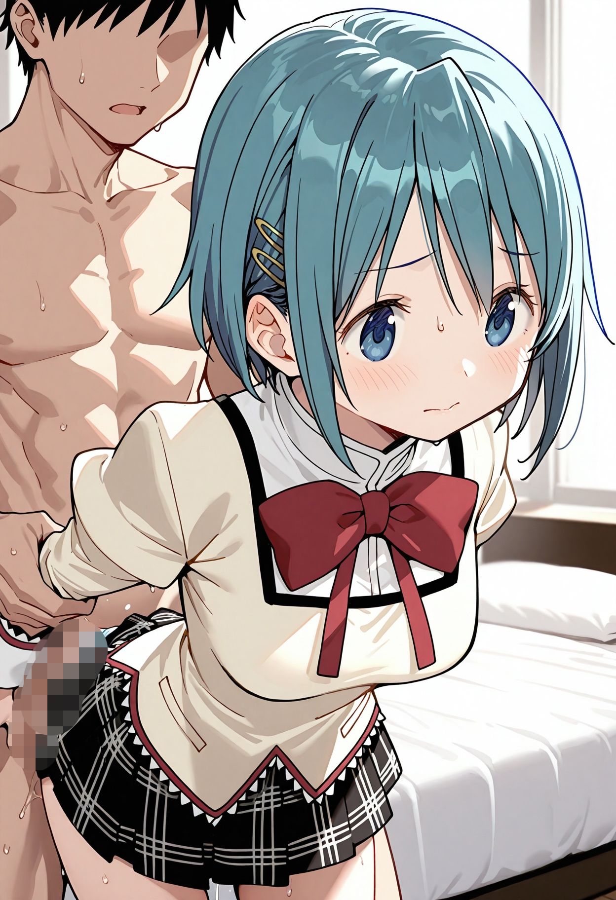 サンプル画像6:まど◯ギ 美◯さやか エロCG集(OhMeDo) [d_562441]